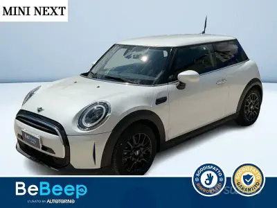 Usata Mini Cooper Premium Plus 136 CV (100 kW) 2023 Bianco Utilitaria