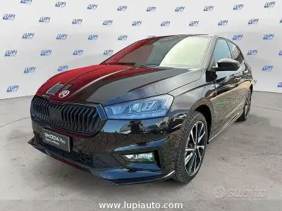 Nuova Skoda Fabia Monte Carlo 150 CV (110 kW) 2026 Nero Utilitaria