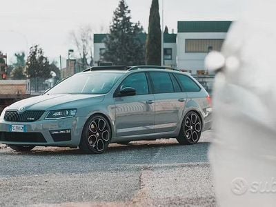 Usata Skoda Octavia RS 230 CV (169 kW) 2016 Grigio Station wagon