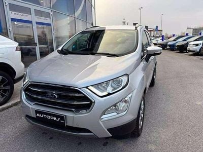 Usata Ford Ecosport Titanium 99 CV (72 kW) 2019 Argento SUV