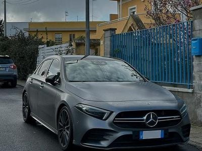 Usata Mercedes A35 AMG AMG 306 CV (225 kW) 2019 Grigio Berlina