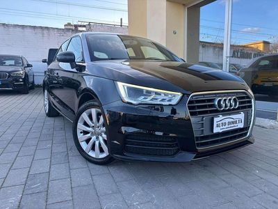 Usata Audi A1 Ambiente 116 CV (85 kW) 2017 Nero Utilitaria