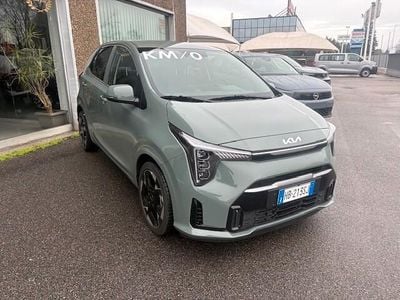 Nuova Kia Picanto Urban 67 CV (49 kW) 2025 Verde Utilitaria