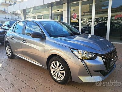 Usata Peugeot 208 Active 75 CV (55 kW) 2022 Grigio Utilitaria