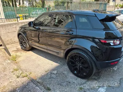 Usata Land Rover Range Rover 2012 Nero SUV