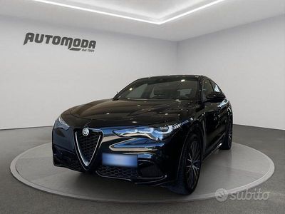 Usata Alfa Romeo Stelvio Ti 210 CV (154 kW) 2023 Nero SUV