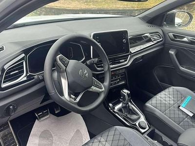 Usata VW T-Roc R-line 150 CV (110 kW) 2024 Bianco SUV