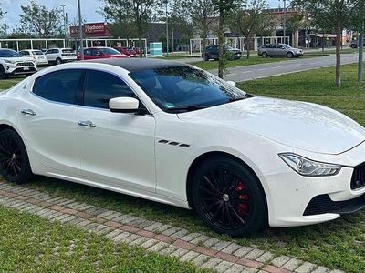 Usata Maserati Ghibli 409 CV (300 kW) 2016 Bianco Berlina