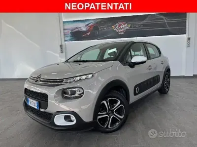 Usata Citroën C3 Shine 102 CV (75 kW) 2019 Grigio Utilitaria