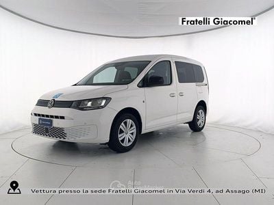 Nuova VW Caddy 114 CV (83 kW) 2025 Bianco candy Monovolume