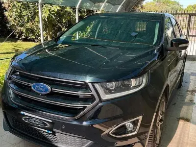Usata Ford Edge ST 209 CV (153 kW) 2018 Nero SUV