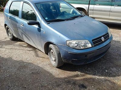 Usata Fiat Punto 2003 Blu Utilitaria