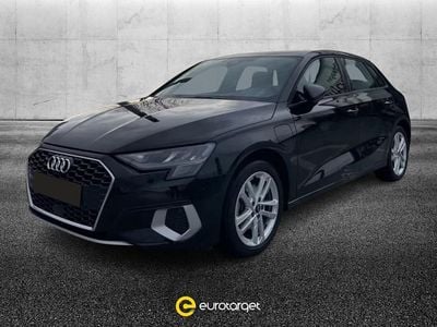 Usata Audi A3 e-tron Design 204 CV (150 kW) 2022 Nero metallizzato Utilitaria