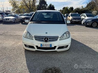Usata Mercedes A150 Classic 95 CV (69 kW) 2009 Bianco Berlina