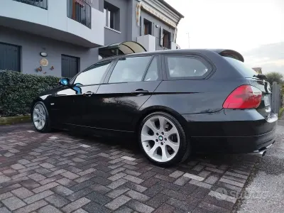 Usata BMW 320 163 CV (119 kW) 2006 Nero Station wagon