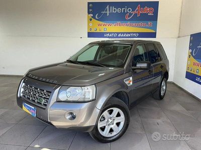 Usata Land Rover Freelander 2 S 190 CV (139 kW) 2008 Grigio SUV