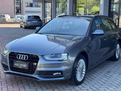 Usata Audi A4 S-Line 177 CV (130 kW) 2015 Grigio Station wagon