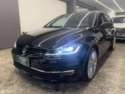 Usata VW Golf VII Highline 116 CV (85 kW) 2018 Nero Berlina