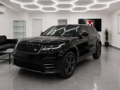 Usata Land Rover Range Rover Velar R-Dynamic 240 CV (176 kW) 2019 Nero SUV