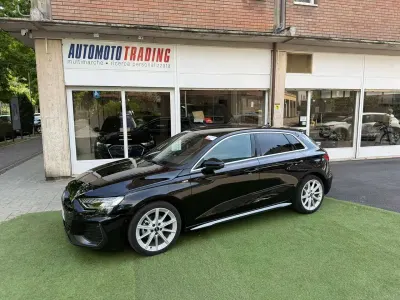 Usata Audi A3 S-Line 150 CV (110 kW) 2025 Nero Berlina