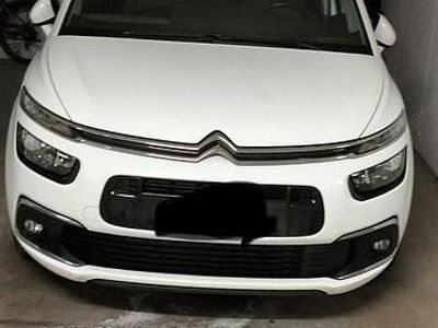 Usata Citroën C4 99 CV (72 kW) 2018 Bianco Monovolume