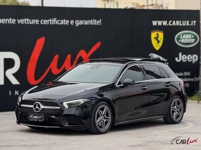 Usata Mercedes A180 Premium 116 CV (85 kW) 2021 Nero Berlina