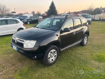 Usata Dacia Duster Ambiance 107 CV (78 kW) 2011 Nero SUV