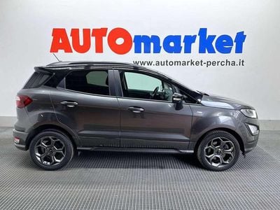 Begagnad Ford Ecosport ST-Line 125 HK (91 kW) 2020 Grå SUV