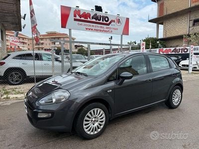 Usata Fiat Punto Evo Dynamic 85 CV (62 kW) 2011 Grigio Utilitaria