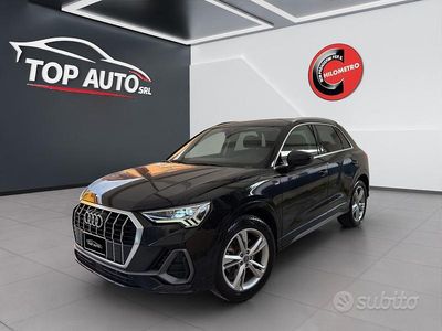 Usata Audi Q3 S-Line 190 CV (139 kW) 2019 Nero SUV