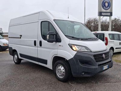 Usata Fiat Ducato 140 CV (102 kW) 2019 Bianco Furgone