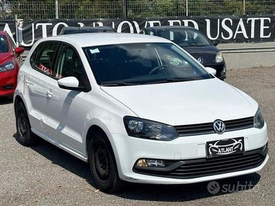 Usata VW Polo 74 CV (54 kW) 2015 Bianco Berlina