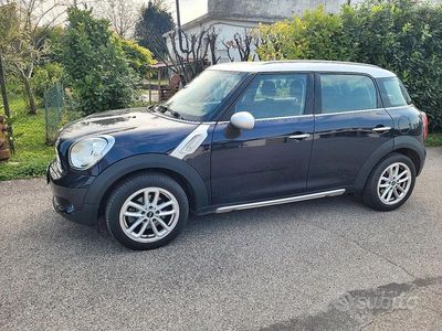 Usata Mini Cooper D Countryman 150 CV (110 kW) 2016 Blu SUV