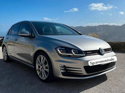 Usata VW Golf VII GTI 220 CV (161 kW) 2013 Grigio Berlina