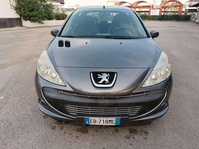 Usata Peugeot 206+ 68 CV (50 kW) 2010 Grigio Utilitaria