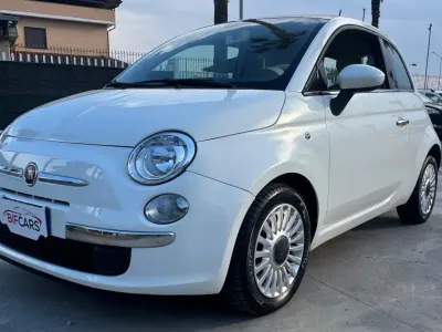 Usata Fiat 500 Lounge 95 CV (69 kW) 2013 Bianco Berlina