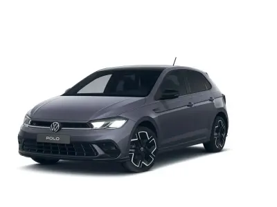 Nuova VW Polo R-line Plus 95 CV (69 kW) 2026 Smoky grey metallizzato nero Utilitaria