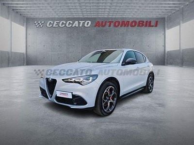 Usata Alfa Romeo Stelvio Veloce 209 CV (153 kW) 2025 Bianco SUV