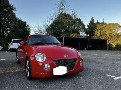 Usata Daihatsu Copen 87 CV (63 kW) 2007 Cabrio