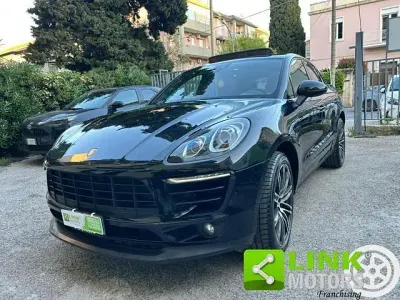 Usata Porsche Macan S Diesel 250 CV (183 kW) 2017 Nero SUV