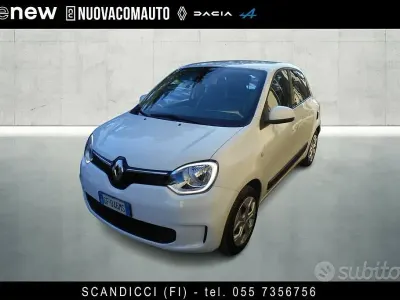 Occasion Renault Twingo Zen 30 kW (42 PK) 2021 Wit Hatchback