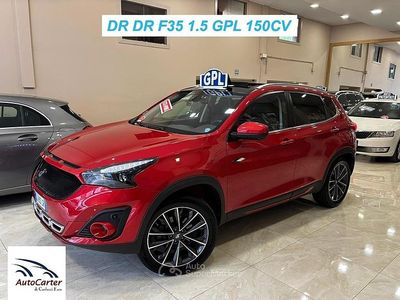 Usata DR F35 150 CV (110 kW) 2021 Rosso SUV