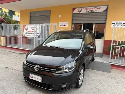 Usata VW Touran Comfortline 105 CV (77 kW) 2011 Nero Monovolume