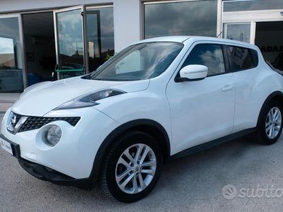 Usata Nissan Juke Acenta 110 CV (80 kW) 2014 Bianco SUV