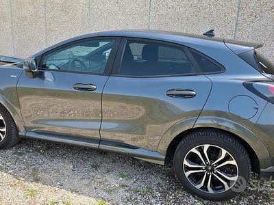 Usata Ford Puma ST-Line 125 CV (91 kW) 2021 Grigio Berlina