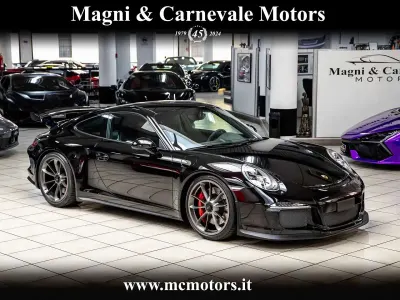 Usata Porsche 991 Sport 476 CV (350 kW) 2015 Nero Coupé