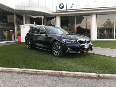 usata BMW 320 320 d Touring Luxury auto