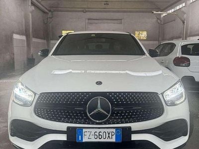 Usata Mercedes GLC250 Premium 194 CV (142 kW) 2019 Bianco Coupé