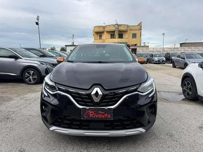 Usata Renault Captur Intens 101 CV (74 kW) 2020 Nero SUV