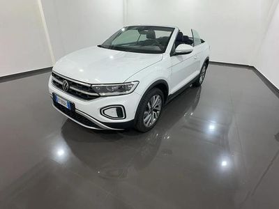 Usata VW T-Roc Style 110 CV (80 kW) 2023 Pure white SUV